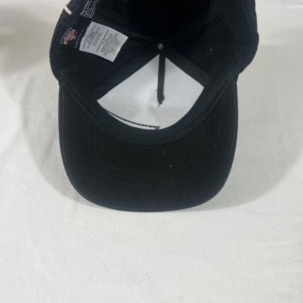 Monster Jam Max-D Hat Cap Strap Back Youth Adjustable Black Monster Truck Boys